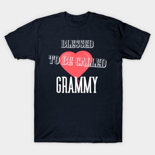 Blessed To Be Called Grammy T-Shirt